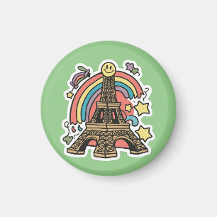 Eiffel Torn Magnet
