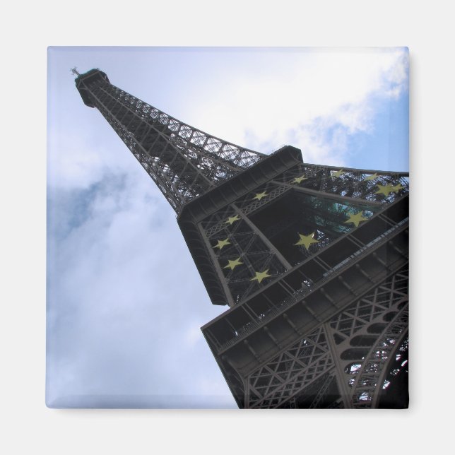 Eiffel Torn Magnet (Framsidan)