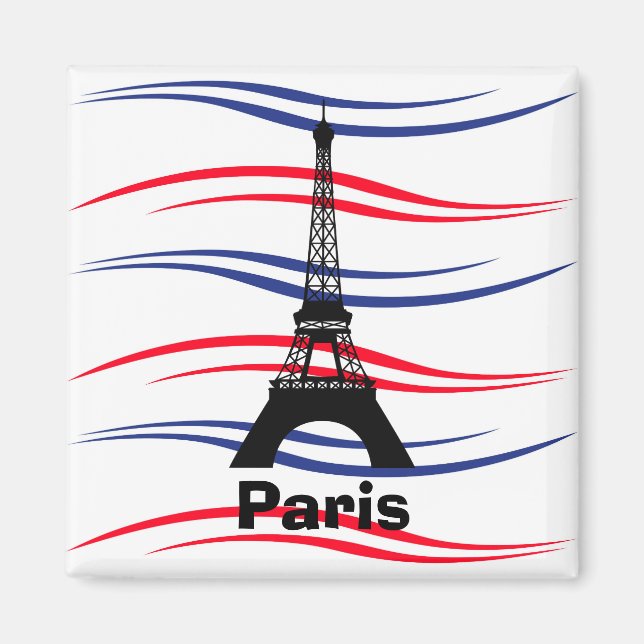 Eiffel Torn Magnet (Framsidan)