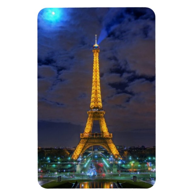 Eiffel Torn Magnet (Vertikal)