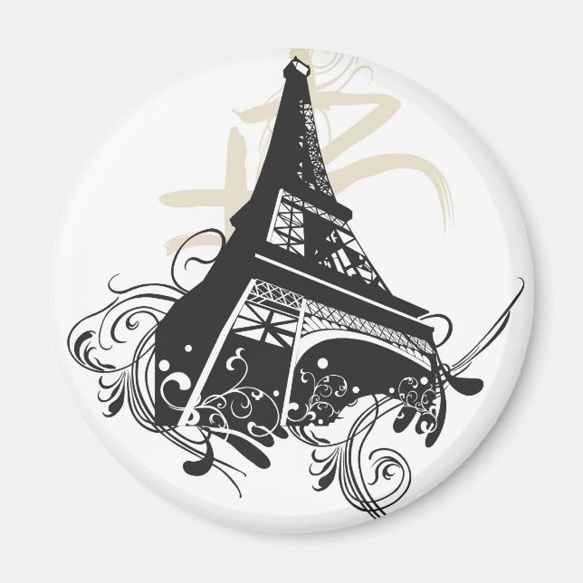 Eiffel torn Magnet (Framsidan)