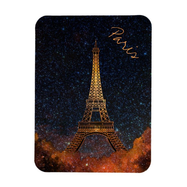 Eiffel Torn Magnet (Vertikal)