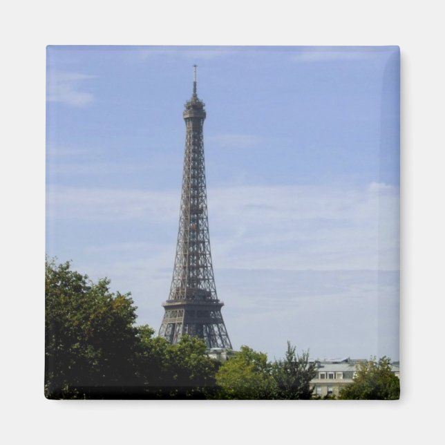 Eiffel Torn Magnet (Framsidan)
