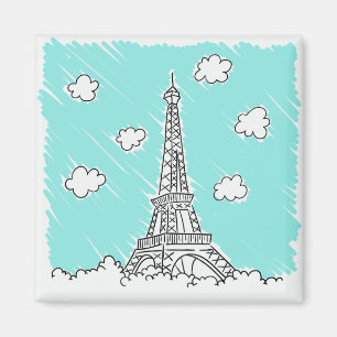 Eiffel Torn magnet