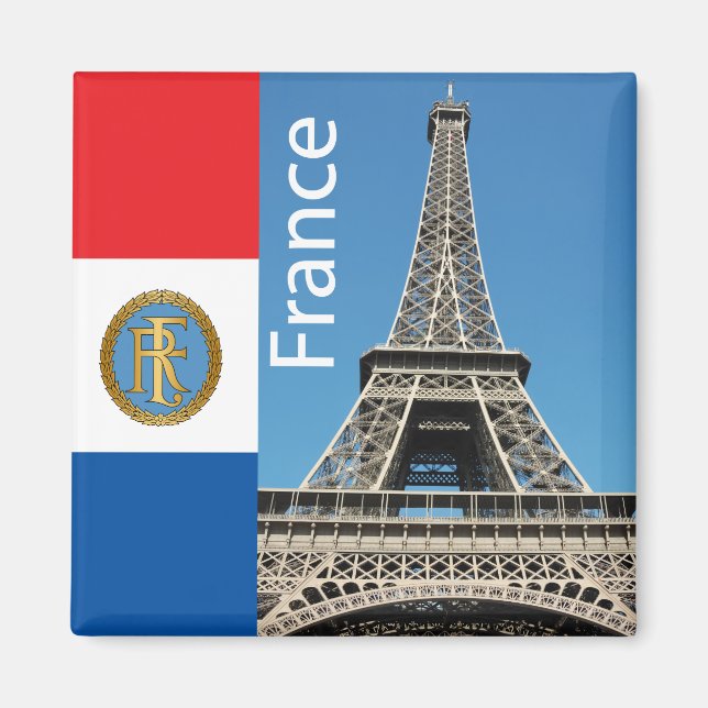 Eiffel torn magnet (Framsidan)