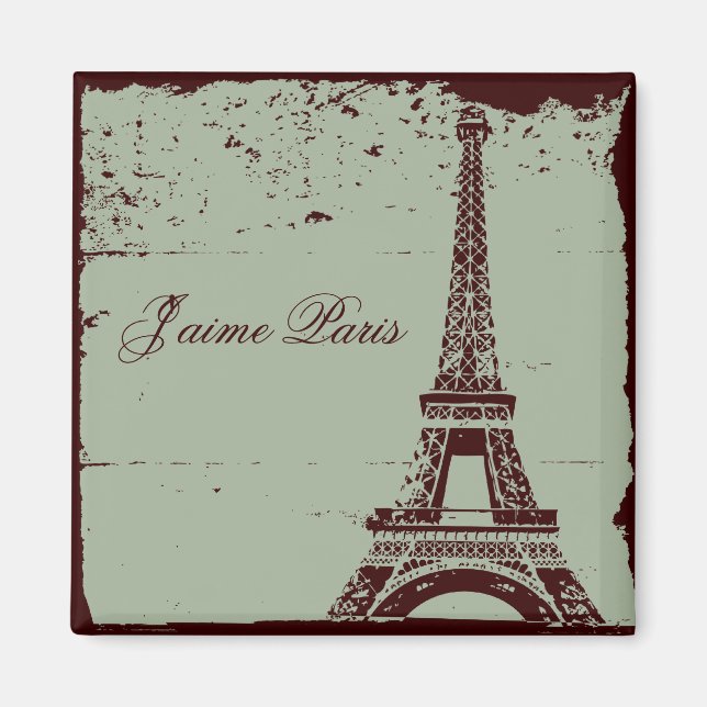 Eiffel Torn Magnet (Framsidan)