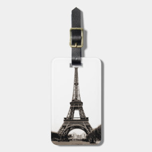 Eiffel Torn Märkre för resgods Bagagebricka