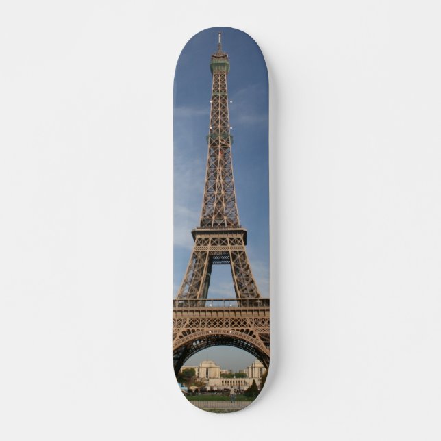 EIFFEL TORN MINI SKATEBOARD BRÄDA 18,7 CM (Framsida)