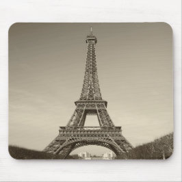 Eiffel torn Mousepad Musmatta