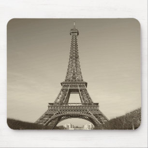 Eiffel torn Mousepad Musmatta