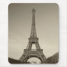 Eiffel torn Mousepad