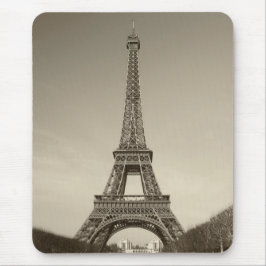 Eiffel torn Mousepad Musmatta