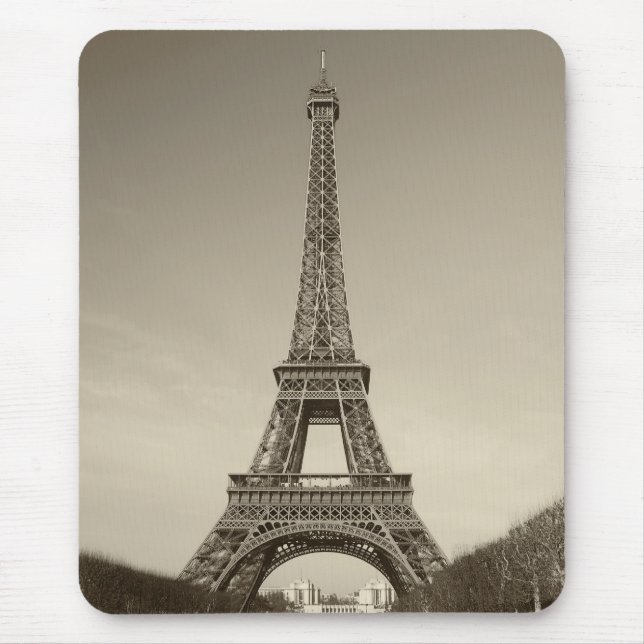 Eiffel torn Mousepad Musmatta (Framsidan)