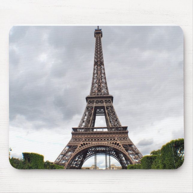 Eiffel torn Mousepad Musmatta (Framsidan)