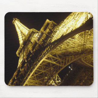 Eiffel torn Mousepad Musmatta