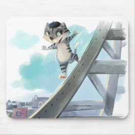 Eiffel Torn Mousepad Musmatta