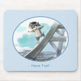 Eiffel Torn Mousepad - Roligt Musmatta