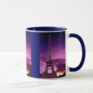 Eiffel Torn Mugg