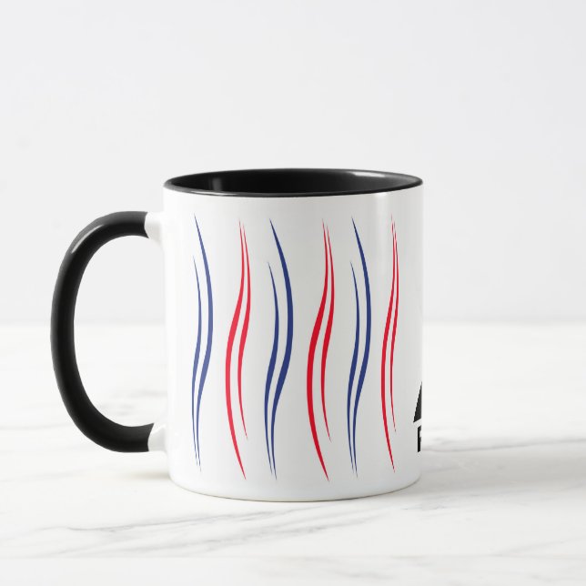 Eiffel Torn Mugg (Vänster)