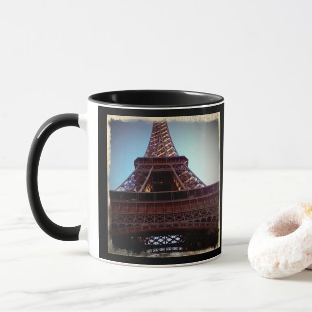 Eiffel Torn Mugg (Med munk)