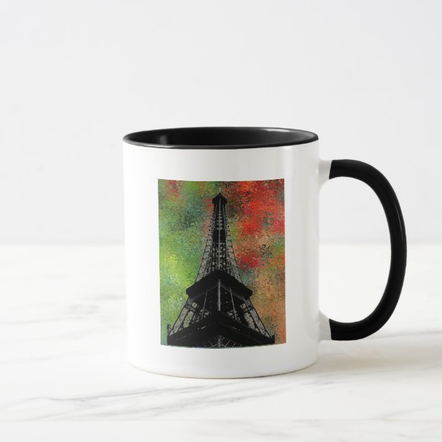 Eiffel Torn Mugg (Höger)