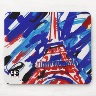 Eiffel Torn Musmatta