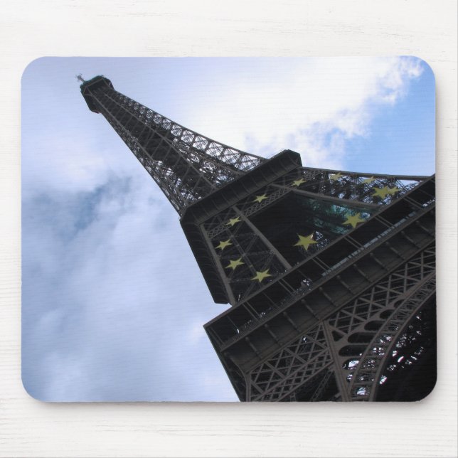 Eiffel Torn Musmatta (Framsidan)