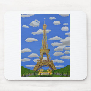 Eiffel Torn Musmatta