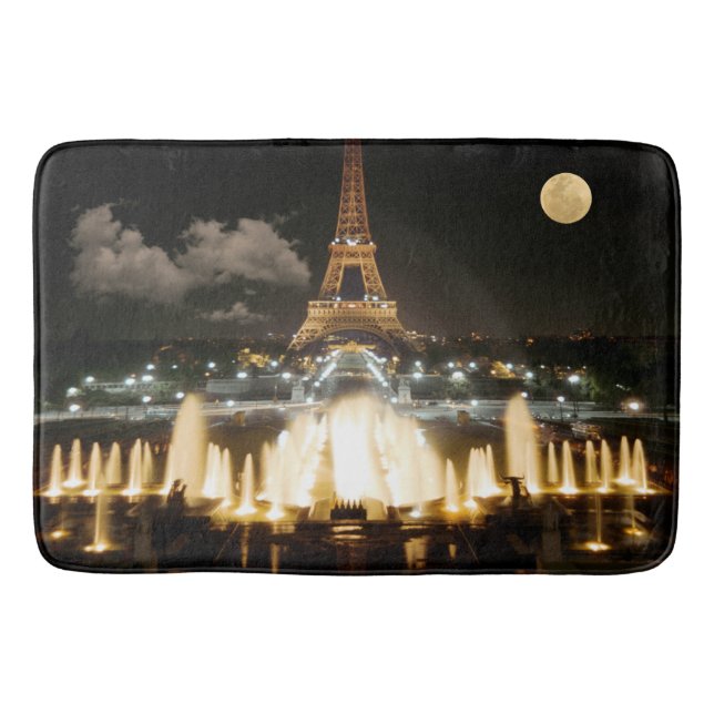 Eiffel Torn non slip Bath Mat Badrumsmatta (Framsidan)
