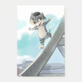 Eiffel Torn Notes 4" x 6" Post-it Block