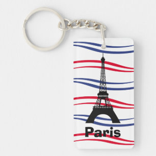 Eiffel Torn Nyckelring