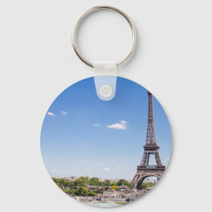 eiffel-torn nyckelring