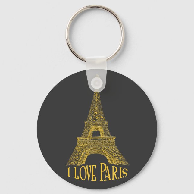 Eiffel torn nyckelring (Framsida)