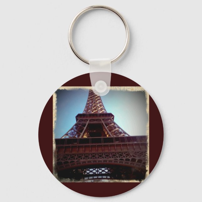 Eiffel Torn Nyckelring (Framsida)