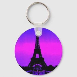 Eiffel torn nyckelring