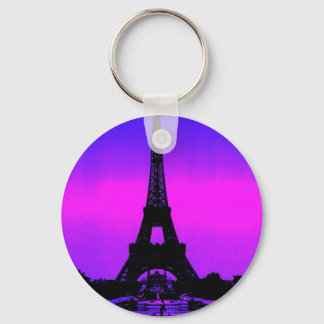 Eiffel Torn Nyckelring