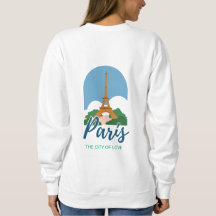 Eiffel Torn och paris