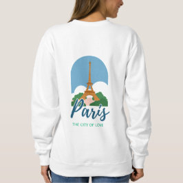 Eiffel Torn och paris T Shirt