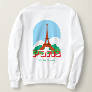 Eiffel Torn och paris T Shirt