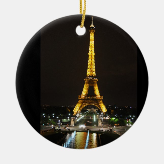 Eiffel Torn Ornament (Framsidan)