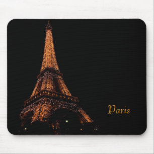 eiffel torn på natten, Paris Musmatta