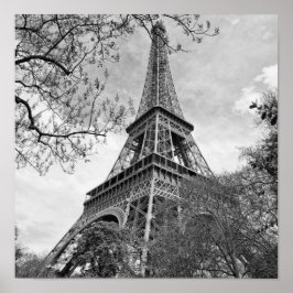 Eiffel torn Panorama Poster