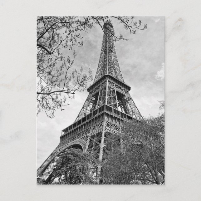 Eiffel torn Panorama Vykort (Framsida)