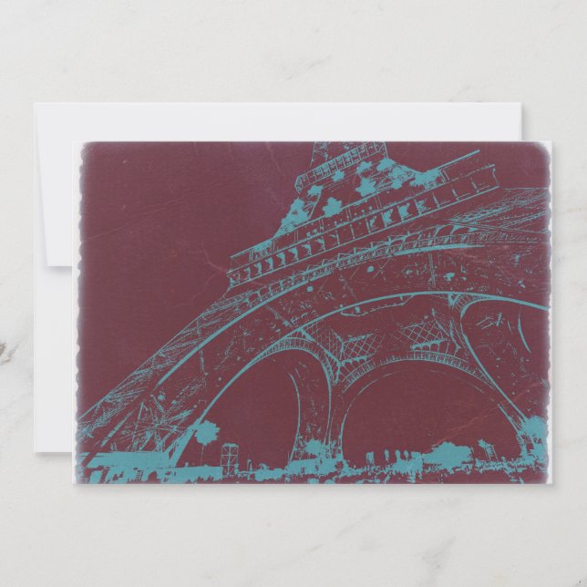 Eiffel Torn Paris (Framsida)