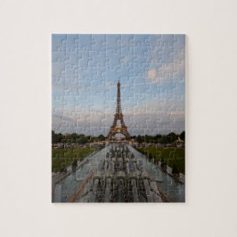 Eiffel Torn - Paris - 8x10 - 110 pcs Pussel