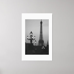 Eiffel Torn Paris Canvastryck