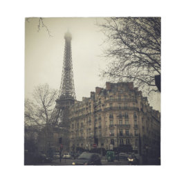 Eiffel Torn Paris City Byggnad Architecture Anteckningsblock