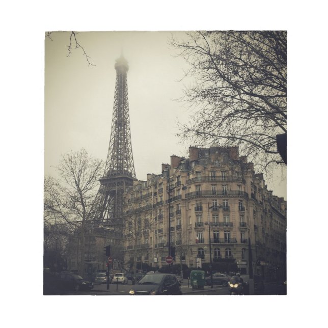 Eiffel Torn Paris City Byggnad Architecture Anteckningsblock (Framsida)