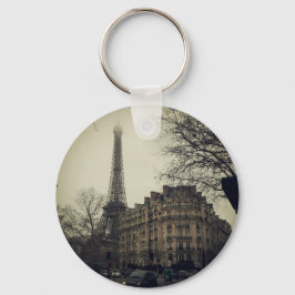 Eiffel Torn Paris City Byggnad Architecture Nyckelring