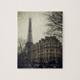 Eiffel Torn Paris City Byggnad Architecture Pussel